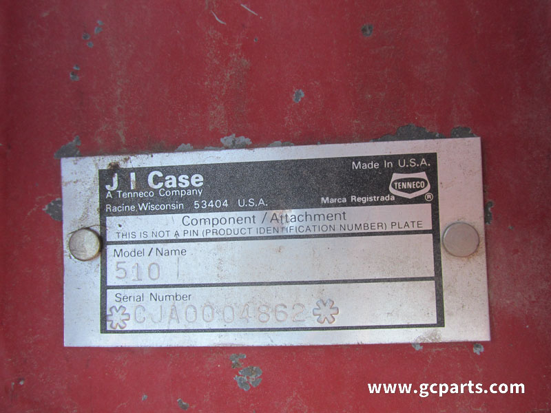 510 LOADER 7FT W/ GRAPPLE